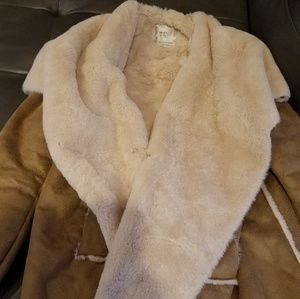 Zara double sided coat